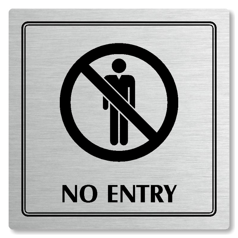Piktogram No entry
